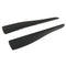 1pair Anti Collision Scratch Resistant Car Corner Bumper Protector Guard Styling