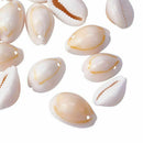 50pcs Shell Beads for Women jewelry Bracelet Necklace Earring Making DIY Gi M7B8