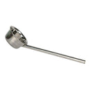 Stainless Ladle Long Handle Pouring Soup Wine Scoop Kitchen Supplies 14x35cm