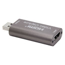 HDMI to USB 2.0 Video Capture Card Adapter Game / Video Live Streaming New