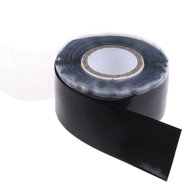 Super Strong Waterproof Stop Leak Seal Repair Tape Self Fiber Fix Adhesive T Gw
