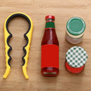 4 In 1 Pro Gourd Shape Jar Glass Lid Bottle Cap Can Opener Twist Kitchen Tool