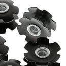 10x Headset Flanged Star Nut Washer For 1-1/8" Mountain MTB Bike