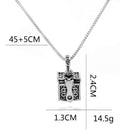 Pet Bone Commemorative  Pendant Opens for Women Men Pendant JewellyJ Gw