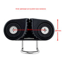 2x Sailboat 2 Row Ball Bearing Cam Cleat
