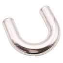 180 Degree Bend Elbow Aluminum Pipe Tube, Intercooler Pipe High Class Brushed