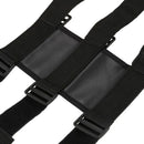 Black Fire Extinguisher Fixing Holder Belt For Automobile Jeep Wrangler TJ