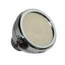 Bathroom Wall Chrome Bath Shower Head Water Saving Pressure Boosting Super