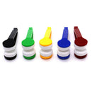 24Pcs Microfiber Spectacles Eyeglasses Cleaner Cleaning Brush Wiper Orange