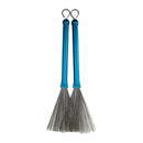 1 Pair Drum Brush Retractable Drum Wire Brush With Aluminum Handle