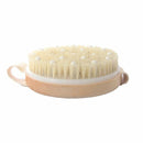 Round Exfoliating Body Brush Shower Bristles Spa Scrub Bath Massage Scrubber