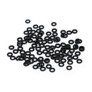 100Pcs Hunting Rubber O Ring Black Washer Flights Darts Arrow Tips AccessoriesOZ