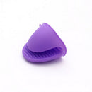 Home Kitchen Heat Resistant Silicone Glove Grip Oven Pot Holder Baking BBQ Cook
