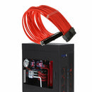24Pin ATX PSU Power Supply Adapter Extension Cable Wire Cord Lead Compu NFN