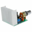 AC/DC 9V-15V/12V 15W+15W TDA7297 Version B Dual Channel Amplifier Board Mod