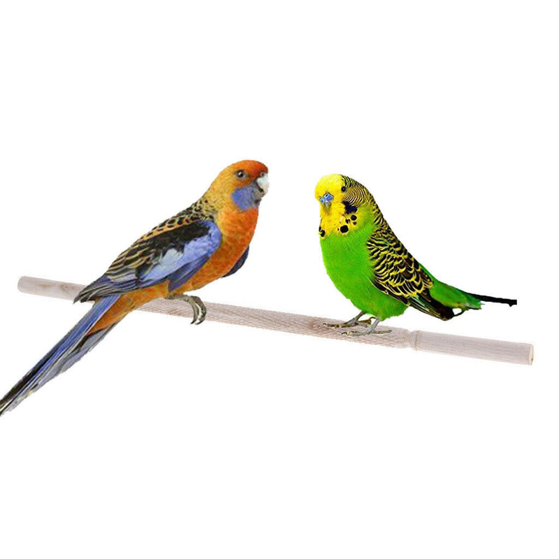 Parrot Cage Perch Stand Trays Budgie Hanging Cage Pendant Decor L