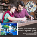 1000pcs DIY Wonderland Puzzle Educational Learning Assembling Jigsaw Toys