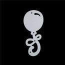 Lovely Balloon Metal Dies Cutting Carbon Steel For Scrapbooking Greeting Ca JR