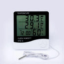 Multi-function Digital LCD Indoor and Outdoor Thermometer Hygrometer Weather