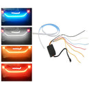 12V Waterproof Car LED Strip Lights Bar Rear Tailgate Driving Turn Signal Light