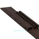 Ivory ABS Nut and Saddle Slotted + 110mm Rosewood Bridge for Ukulele Uke Parts