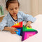 Rainbow Stacking Game Building Nesting Blocks Preschool Learning Jigsaw Toys