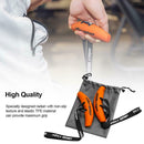 Fitness Handle Non-slip Elastic Pull-ups Grip Strength Training Equipment +Bag