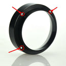 Intelligent Dosing Ring for Brewing Bowl Coffee Powder for Barista Tool for