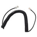 8pin Flexible Car Radio Sound Audio Speaker Microphone Cable Line For ICOM H133V