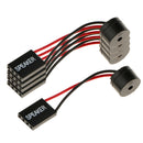 5 Pieces Computer PC Internal Motherboard CPU Alarm Buzzer Jack Replacement