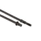 2pcs Black RC Racing AX30421 Rear Straight Axle Shaft for 1:10 AXIAL SCX10