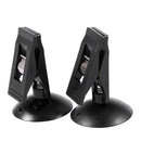 2pcs car window sun shade cloth cards bills sucker with clamp A4U2