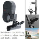 1pcs Digital Bite Alarm Bite Indicator Banding on the Fishing Rod