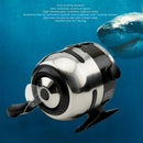 Mini Spincast Reel Wheel Catapult Hunting Stainless Steel Fishing Reel for