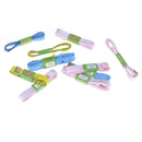 5Pcs 150cm Body Measuring Ruler Sewing Cloth Tailor Tape Soft Measure Tool 3C Kw