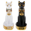 Egyptian Cat - The Goddess Bastet Statue - 4" Tall Spirit Helper Decoration -