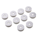 10Pcs Metal Sewing Machine Bobbins for White Singer  Husqvarna Viking