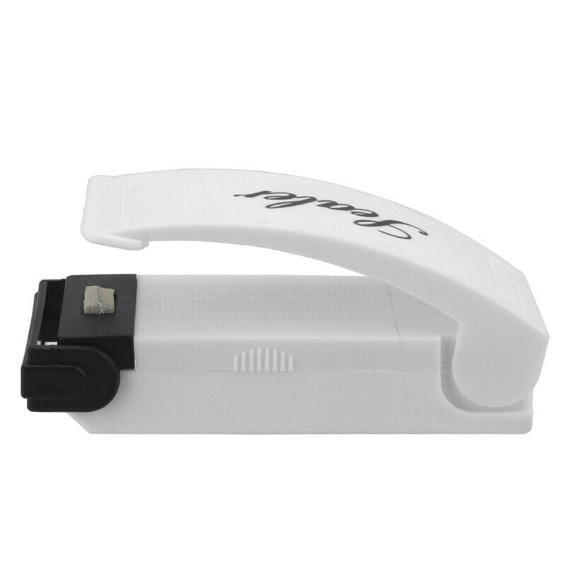 Mini Sealing Machine Portable Heat Sealer Hand Press Food Sealer Plasti Ew