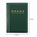 1 x Portable 120 Collection Book Holder Money Penny Pocket Album New Hot
