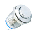 IP65 10mm 36V Waterproof LED Panel Warning Indicator Light Lamp~Self-lock