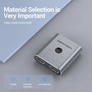 Vention AFUHO Dual Ways HDMI Switcher Adapter HDMI Video Switch Converter