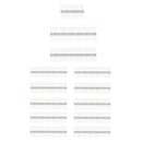 75pcs 3W 0.1-20 ohm + 300pcs 2W 0.1-750 ohm Carbon Film Resistors