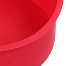1X(6 Inch Cake Mold Silicone Round Mousse Bread Muffin Pan Bakeware Mould B