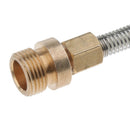 110cm Gas Tank Camping Stove Connector Adapter Hose Butane Bottle Pipe Tube for