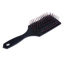 Hair Care Massage Flat Comb Brush Pin Reduce Hair Loss Healthy Tool Black