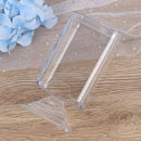 Makeup Cotton Pad Box Nail Remover Container Storage Case make up nail styl t ME