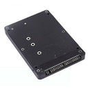 M.2 SATA SSD to 2.5 Inch IDE 44pin Hard Disk Case Enclosure for Laptop Computer,