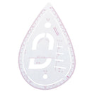 Sleeve Curve Ruler Measure Plastic for Sewing Dressmaking Tailor Drawing Tool,