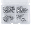 35x Big Game Stainless Steel Ball Bearing Swivels Fishing Spinning Swivels