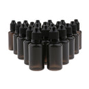 20 Pieces 30ml UV Resistant Eye Liquid Smoke Dropper Bottle, Empty Squeezable